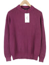 Purple Knit Jumper