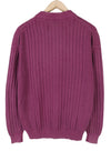 Purple Knit Jumper