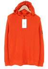 Orange Knit Jumper