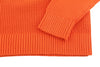 Orange Knit Jumper