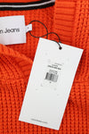 Orange Knit Jumper