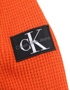 Orange Knit Jumper
