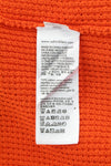 Orange Knit Jumper