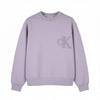 Purple Cotton Sweatshirt