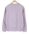 Purple Cotton Sweatshirt