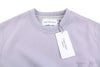 Purple Cotton Sweatshirt