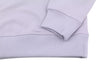 Purple Cotton Sweatshirt