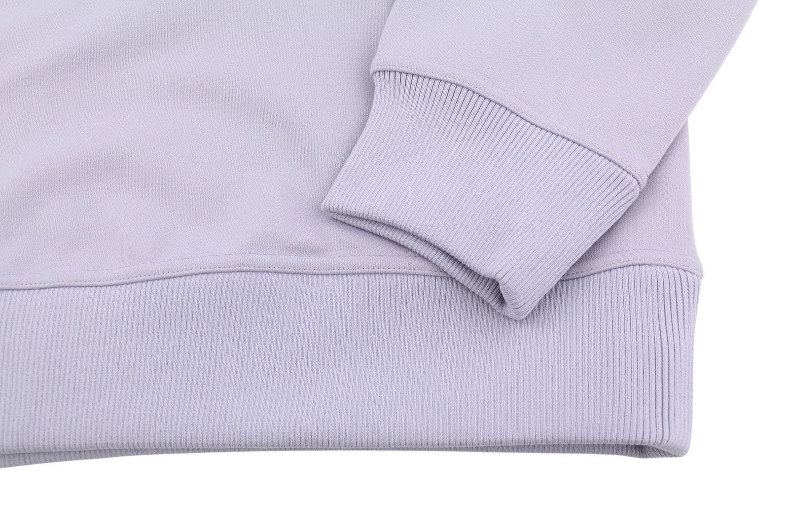 CALVIN KLEIN Men Sweatshirt M Lavender Crew Logo