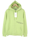 Green Cotton Hoodie