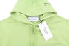 Green Cotton Hoodie