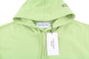 Green Cotton Hoodie