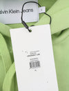 Green Cotton Hoodie