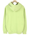 Green Cotton Hoodie