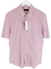 Red Twill Shirt