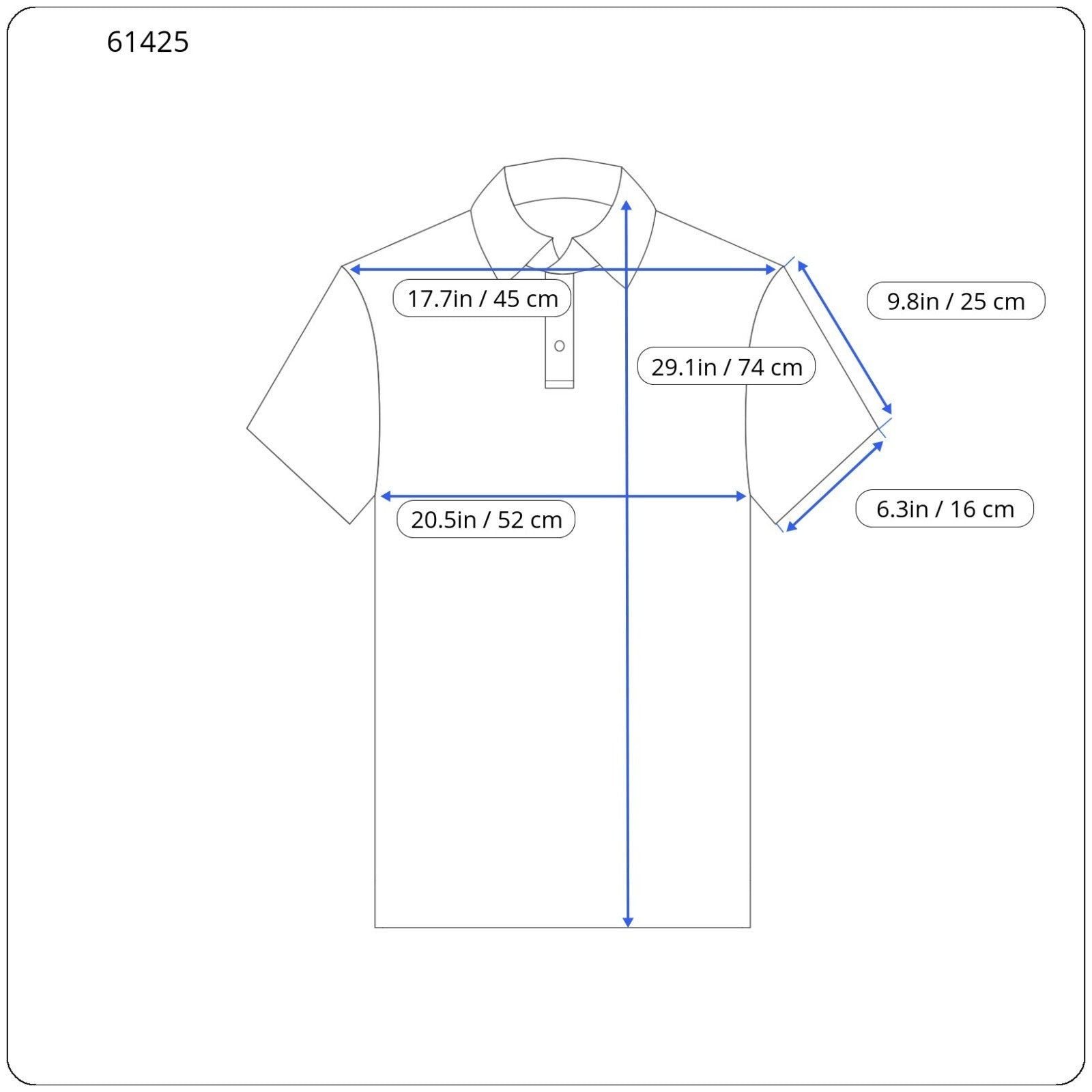 RICHMOND  Men T-Shirt L Grey Pure Cotton Striped Short Sleeved Pins Polo