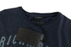 Blue Twill T-Shirt