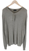 Grey Twill Sweatshirt