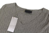 Grey Twill Sweatshirt