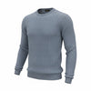 Blue Twill Sweatshirt