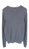 Blue Twill Sweatshirt