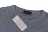 Blue Twill Sweatshirt