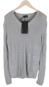 Grey Twill Sweatshirt