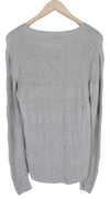 Grey Twill Sweatshirt