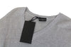 Grey Twill Sweatshirt