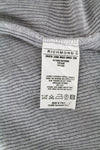 Grey Twill Sweatshirt