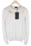 Beige Twill Sweatshirt