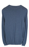 Blue Twill Sweatshirt