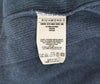 Blue Twill Sweatshirt