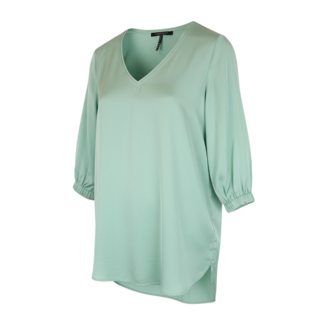 Grünes Polyest Kleid