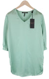 Green Polyester Dress