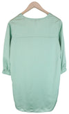Green Polyester Dress