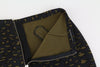 Navy Polyester Skirt