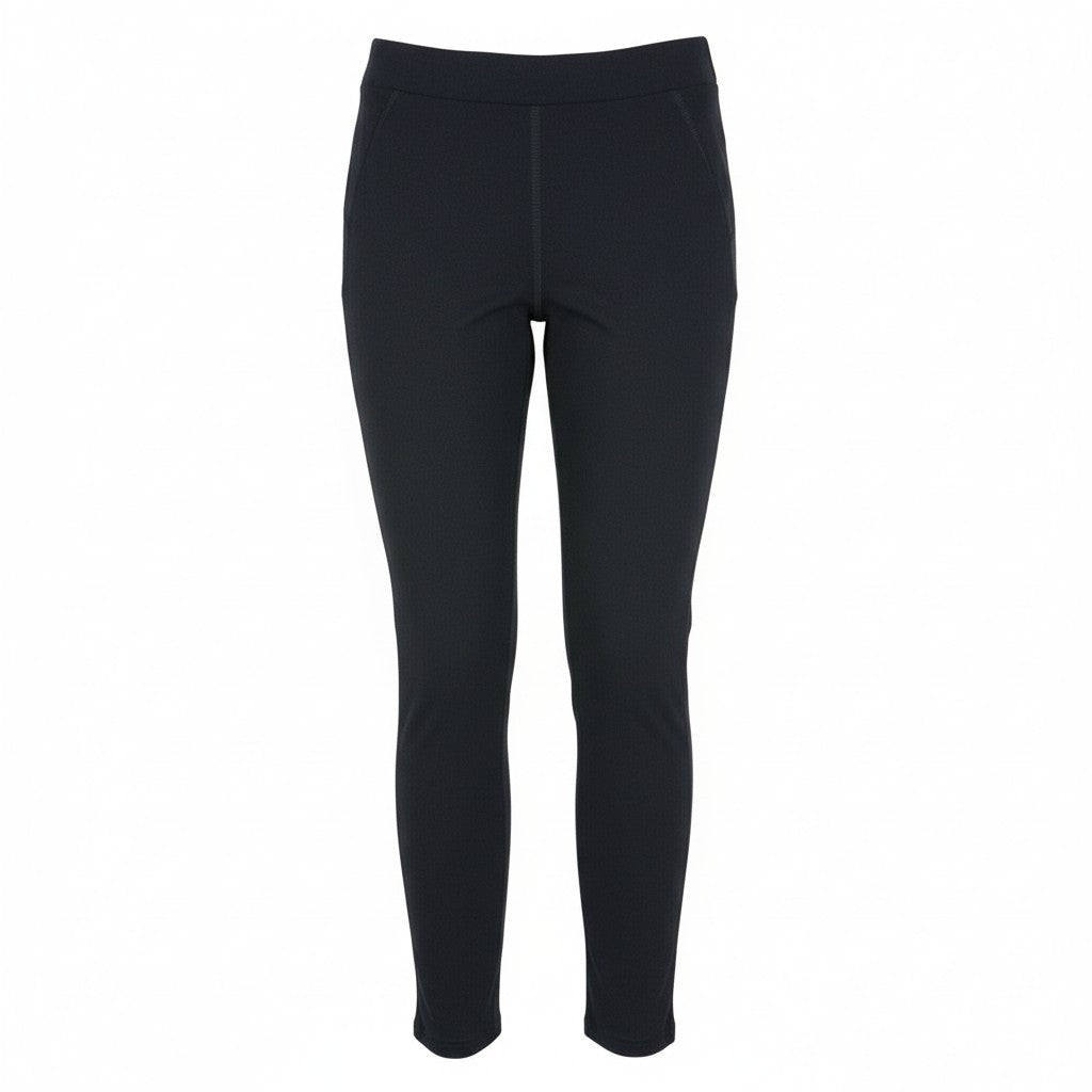 SWEATY BETTY Lyrical Dance Women Trousers XS Black Slim Leg Stretch Sculpting