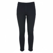 SWEATY BETTY Lyrical Dance Women Trousers XS Black Slim Leg Stretch Sculpting