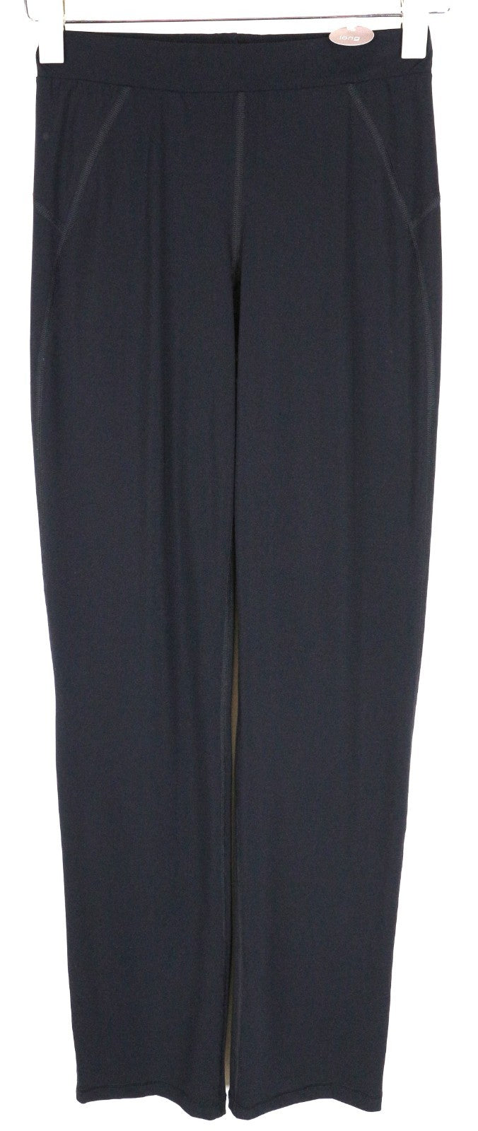 SWEATY BETTY Lyrical Dance Women Trousers XS Black Slim Leg Stretch Sculpting
