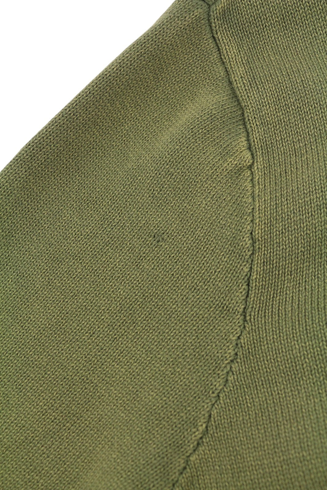 GOOD GENES Men Jumper XL Olive Green Knit Round Neck Long Back Pull On