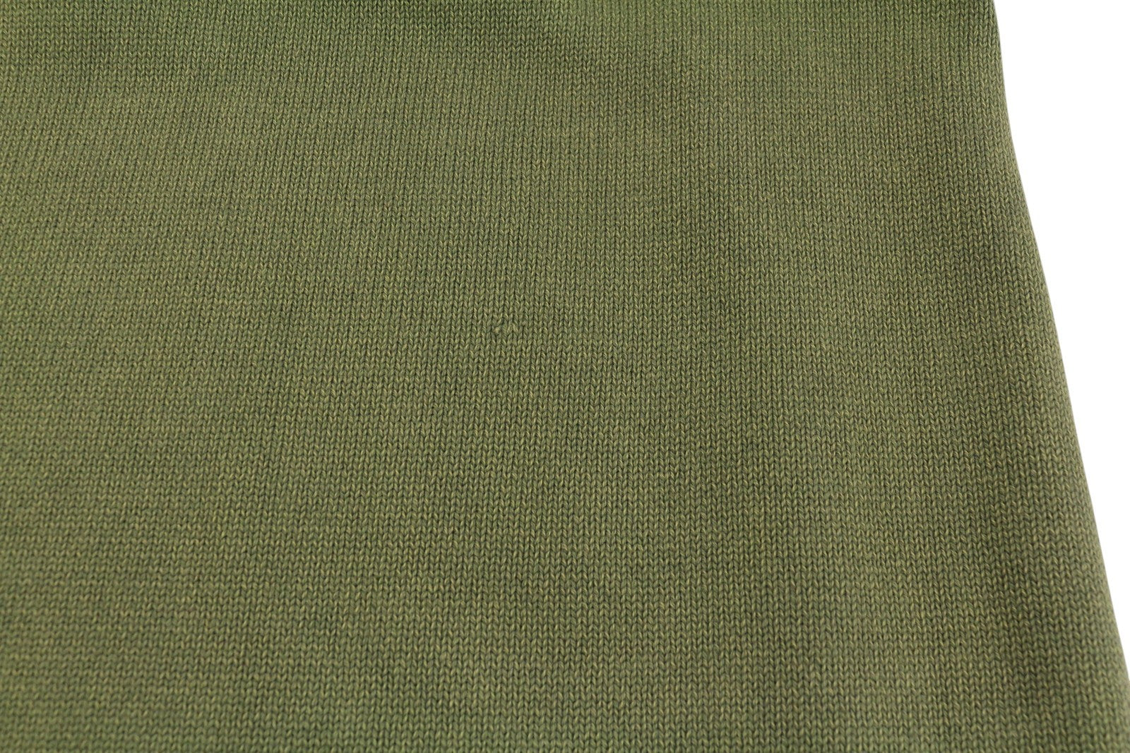 GOOD GENES Men Jumper XL Olive Green Knit Round Neck Long Back Pull On