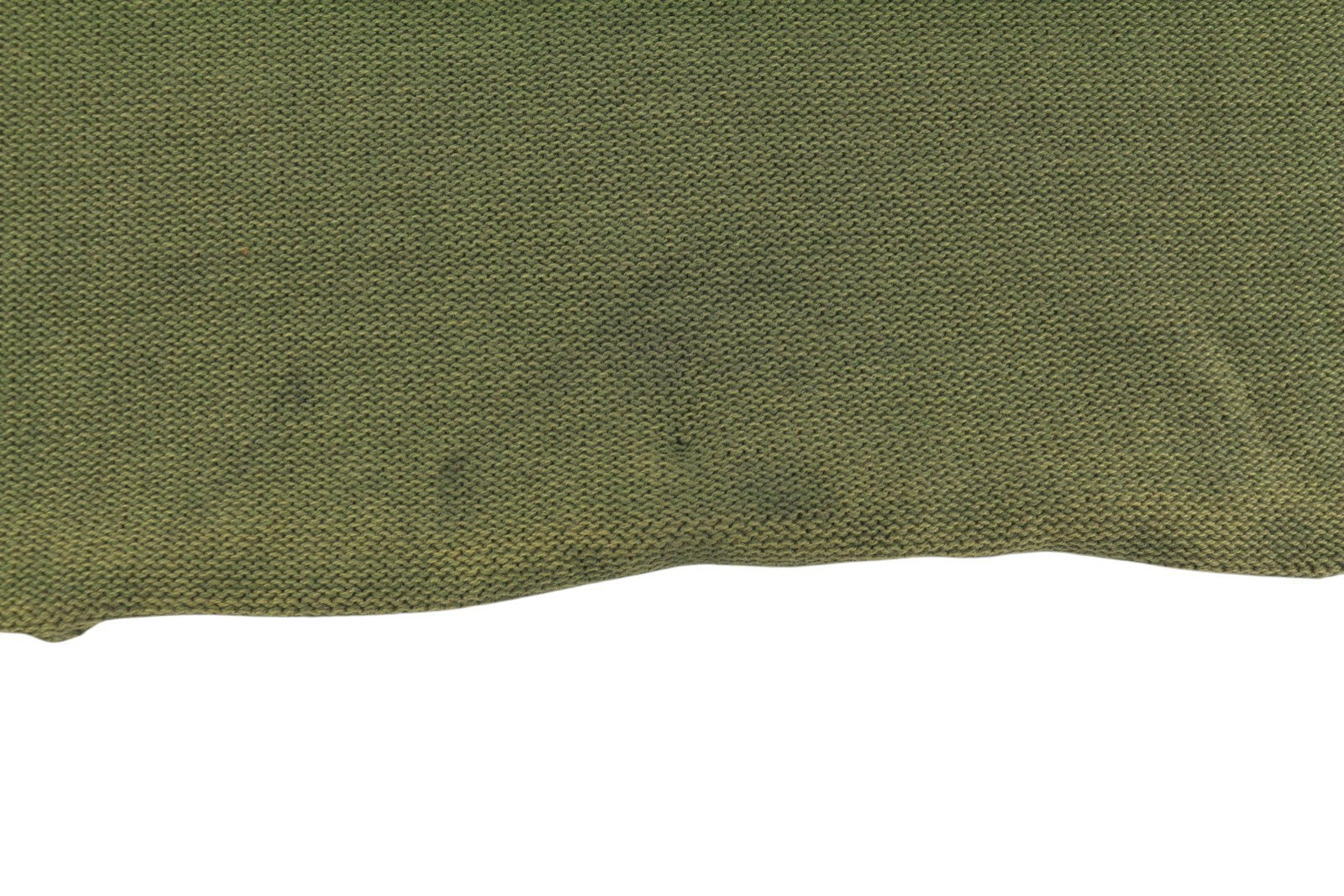GOOD GENES Men Jumper XL Olive Green Knit Round Neck Long Back Pull On