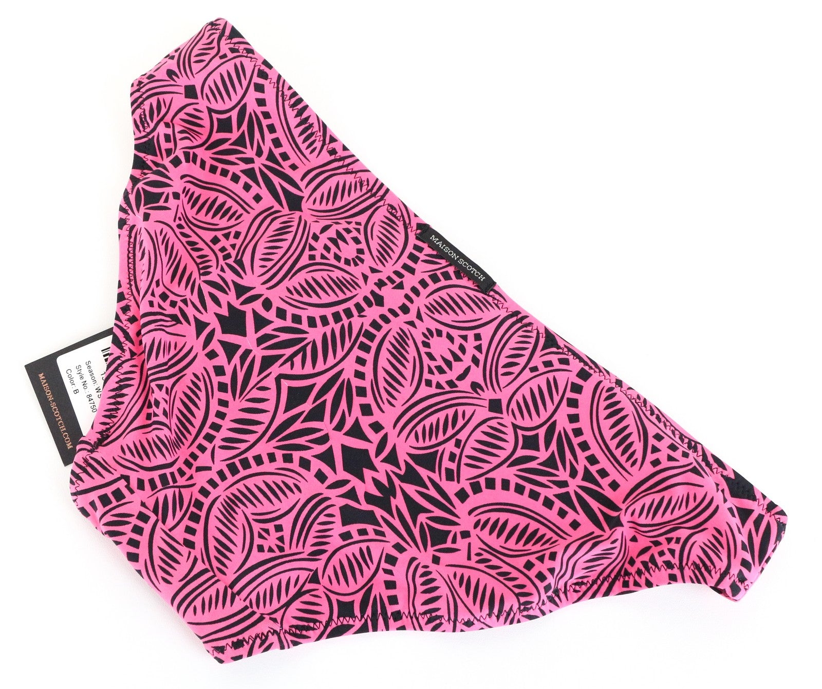 MAISON SCOTCH Women Swimwear ~XS Patterned Summer Beach Pool Bikini Bottom