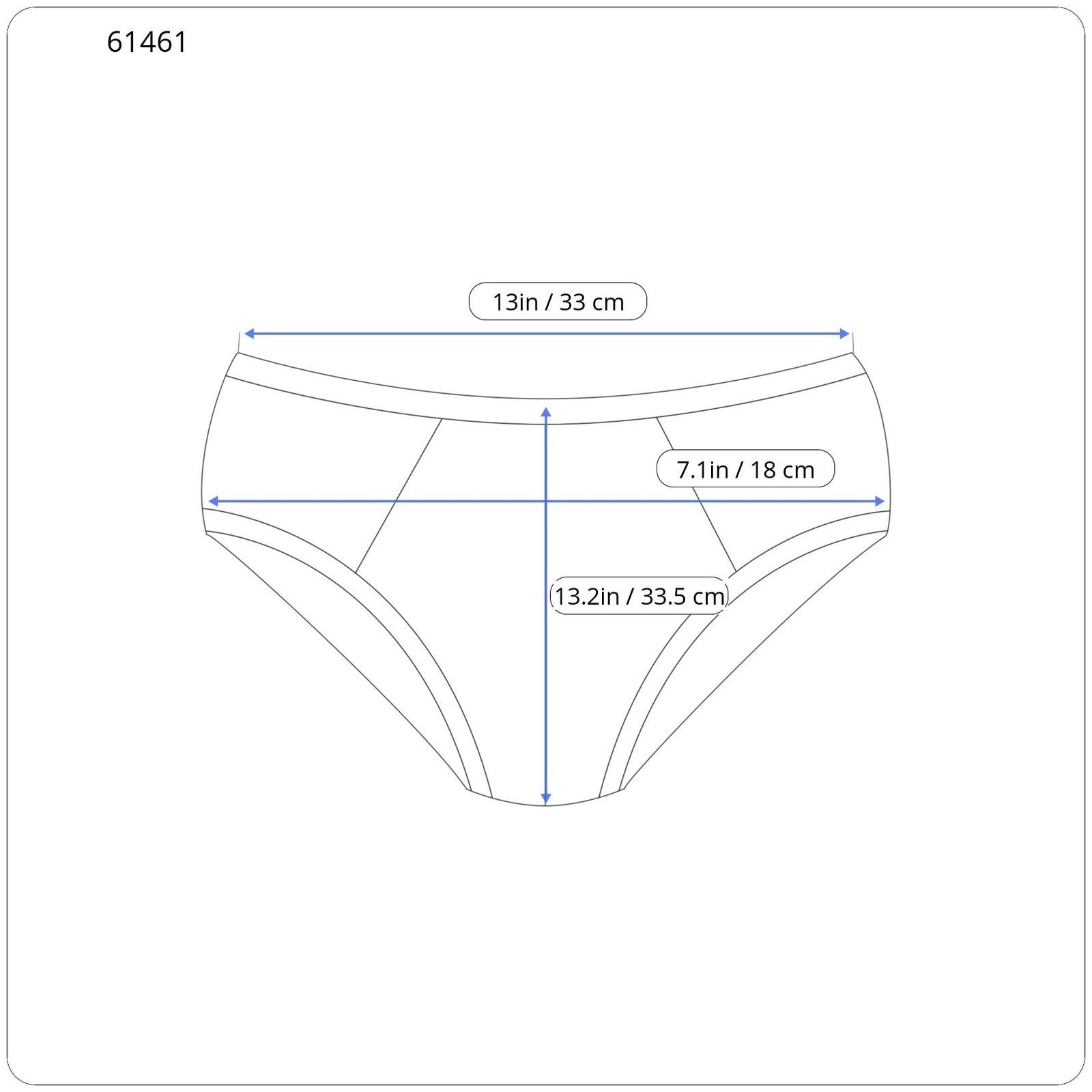 MAISON SCOTCH Women Swimwear ~XS Patterned Summer Beach Pool Bikini Bottom