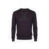 Purple Wool Sweatshirt