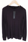 Purple Wool Sweatshirt
