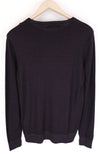 Purple Wool Sweatshirt