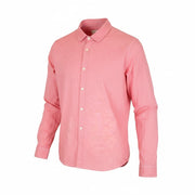 SCOTCH & SODA Ams Couture Men Shirt XL Pink Pure Cotton Long Sleeve Button-Up