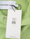 Green Cotton Hoodie