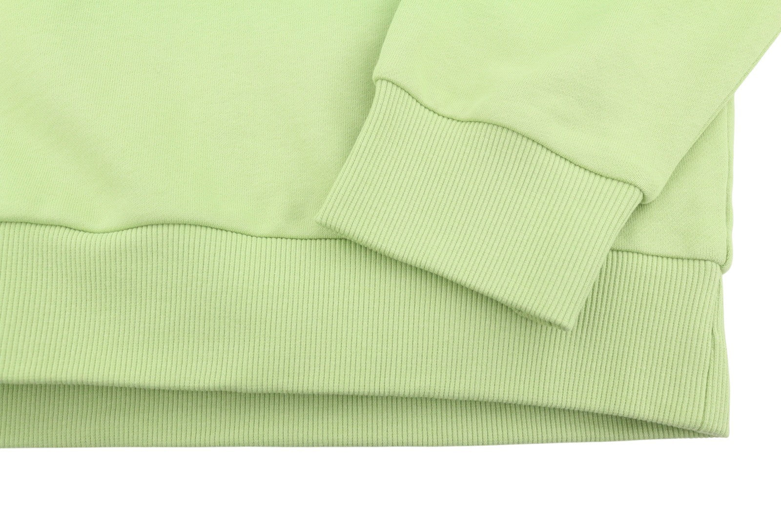 CALVIN KLEIN Men Hoodie S Jaded Green Logo Kangaroo Pocket Hooded Pull On